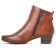 boots confort marron mode femme automne hiver vue 3