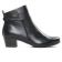 boots confort noir mode femme automne hiver vue 2