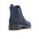 boots élastiquées bleu marine mode femme automne hiver vue 7