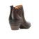 low boots marron bordeaux mode femme automne hiver vue 7