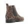 boots élastiquées marron leopard mode femme automne hiver vue 7