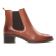 boots élastiquées marron mode femme automne hiver vue 2