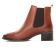 boots élastiquées marron mode femme automne hiver vue 3