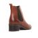 boots élastiquées marron mode femme automne hiver vue 7