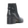 boots élastiquées noir mode femme automne hiver vue 7