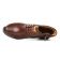 bottines à lacets marron mode femme automne hiver vue 4