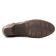 bottines à lacets marron mode femme automne hiver vue 5