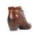 bottines à lacets marron mode femme automne hiver vue 7