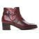boots Jodhpur bordeaux mode femme automne hiver vue 2