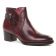 boots Jodhpur bordeaux mode femme automne hiver vue 1
