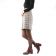 boots Jodhpur bordeaux mode femme automne hiver vue 8