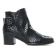 boots Jodhpur croco noir mode femme automne hiver vue 2