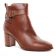 boots Jodhpur marron mode femme automne hiver vue 1