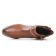 boots Jodhpur marron or mode femme automne hiver vue 4