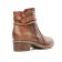 boots Jodhpur marron or mode femme automne hiver vue 7