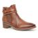 boots Jodhpur marron or mode femme automne hiver vue 1