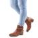 boots Jodhpur marron or mode femme automne hiver vue 8