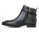 boots Jodhpur noir gris mode femme automne hiver vue 3