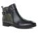 boots Jodhpur noir gris mode femme automne hiver vue 1
