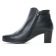 boots confort noir mode femme automne hiver vue 3