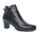 boots confort noir mode femme automne hiver vue 1