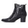 boots noir argent mode femme automne hiver vue 3