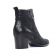 boots noir argent mode femme automne hiver vue 7