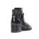 boots noir argent mode femme automne hiver vue 7
