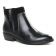 boots noir velours mode femme automne hiver vue 1