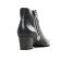 boots noir mode femme automne hiver vue 7