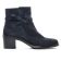 boots talon bleu marine mode femme automne hiver vue 2