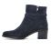 boots talon bleu marine mode femme automne hiver vue 3