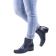 boots talon bleu marine mode femme automne hiver vue 8