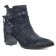 boots talon bleu marine mode femme automne hiver vue 1