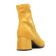 boots talon jaune mode femme automne hiver vue 7