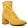 boots talon jaune mode femme automne hiver vue 1