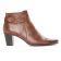 boots talon marron mode femme automne hiver vue 2