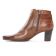 boots talon marron mode femme automne hiver vue 3