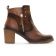 boots talon marron mode femme automne hiver vue 2
