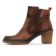 boots talon marron mode femme automne hiver vue 3