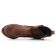 boots talon marron mode femme automne hiver vue 4