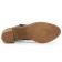 boots talon marron mode femme automne hiver vue 5