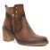 boots talon marron mode femme automne hiver vue 1