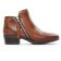 low boots marron mode femme automne hiver vue 2