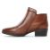low boots marron mode femme automne hiver vue 3