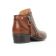 low boots marron mode femme automne hiver vue 7