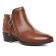 low boots marron mode femme automne hiver vue 1