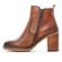 boots talon marron mode femme automne hiver vue 3