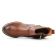 boots talon marron mode femme automne hiver vue 4