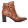 boots talon marron mode femme automne hiver vue 2